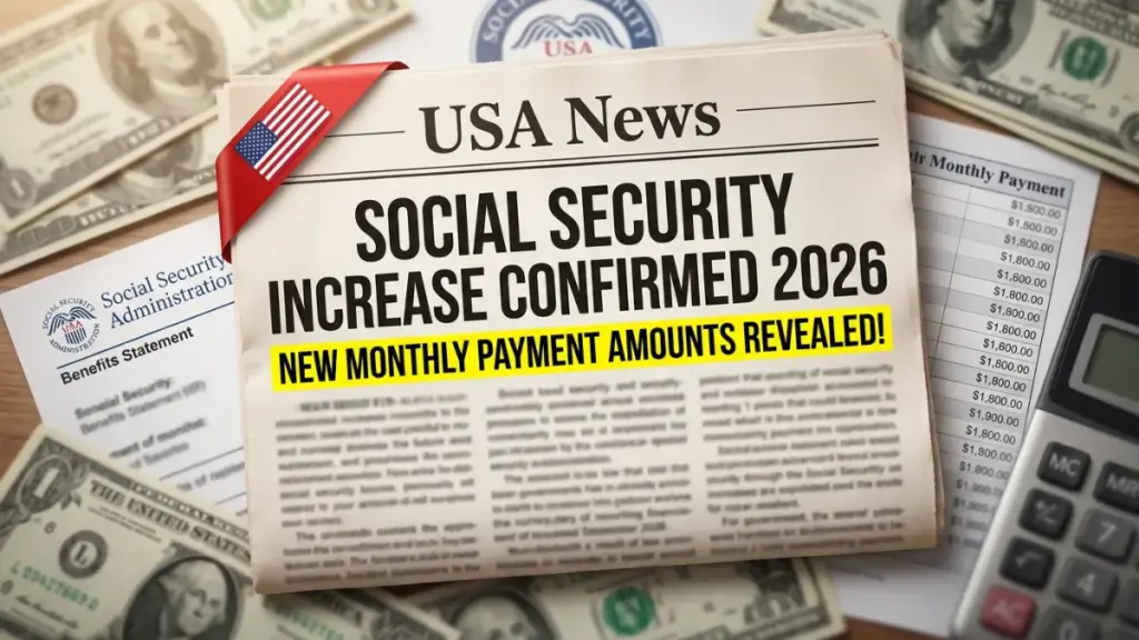Confirmed Social Security Increase 2026