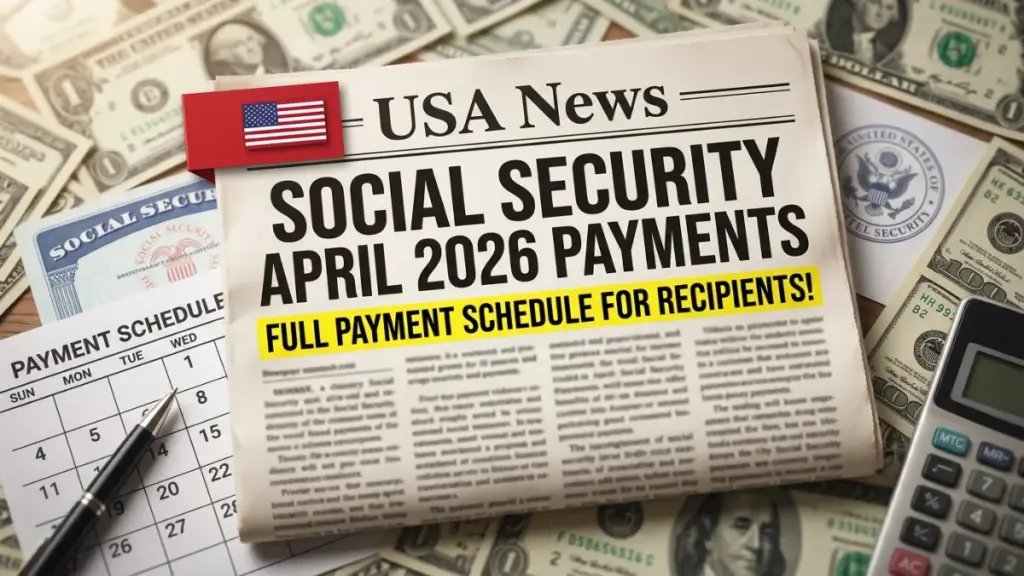 Social Security April 2026 Payments