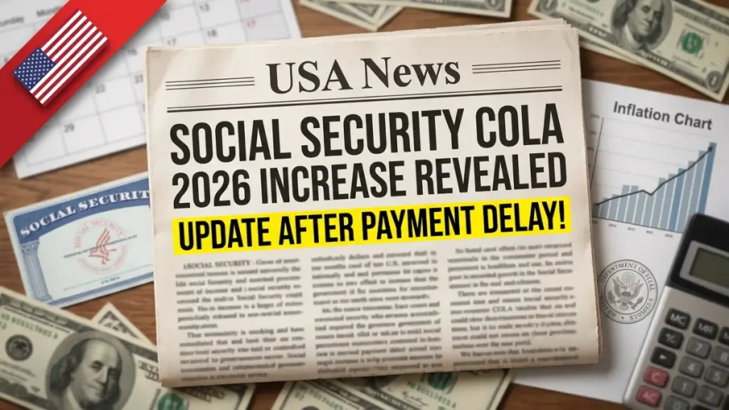 Social Security COLA 2026 Update
