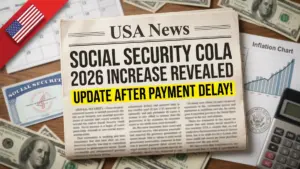 Social Security COLA 2026 Update